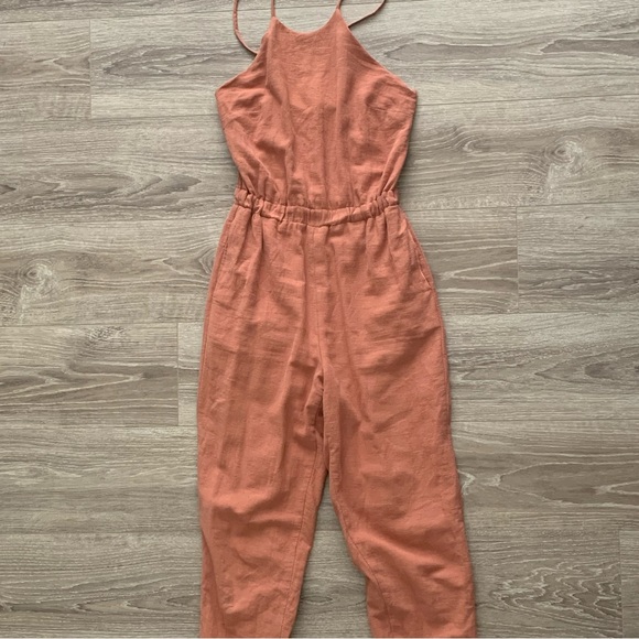 Lost + Wander Linen Jumpsuit - Picture 5 of 7